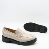 CHAUSSURES EN CUIR VERNIS