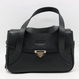 SAC À RABAT EN CUIR