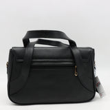 SAC À RABAT EN CUIR