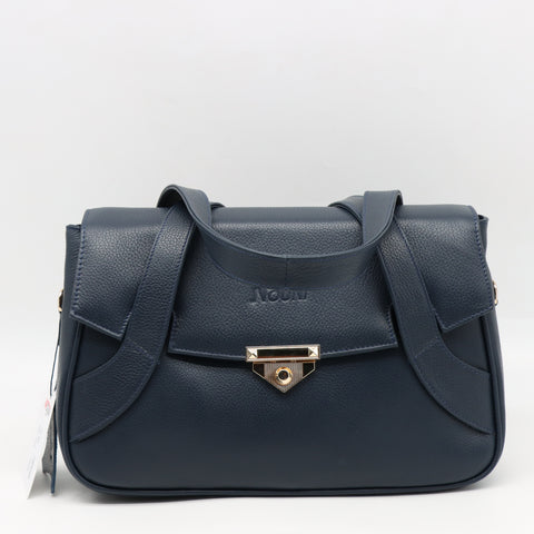 SAC À RABAT EN CUIR