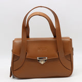 SAC À RABAT EN CUIR