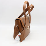 SAC À RABAT EN CUIR