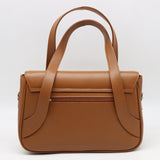 SAC À RABAT EN CUIR