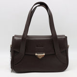 SAC À RABAT EN CUIR