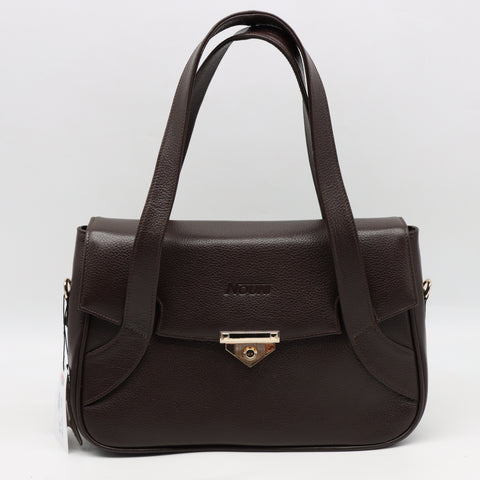 SAC À RABAT EN CUIR