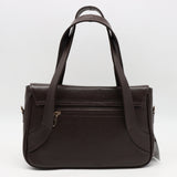 SAC À RABAT EN CUIR