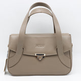 SAC À RABAT EN CUIR