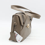 SAC À RABAT EN CUIR