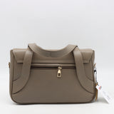 SAC À RABAT EN CUIR