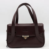 SAC À RABAT EN CUIR