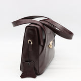 SAC À RABAT EN CUIR