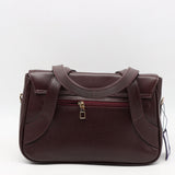 SAC À RABAT EN CUIR