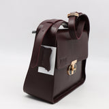 SAC MESSENGER EN CUIR