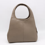 SAC SEAU EN CUIR