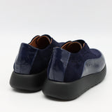 BASKETS À ÉLASTIQUE EN DAIM CUIR