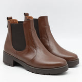 CHELSEA BOOTS EN CUIR