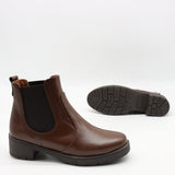 CHELSEA BOOTS EN CUIR