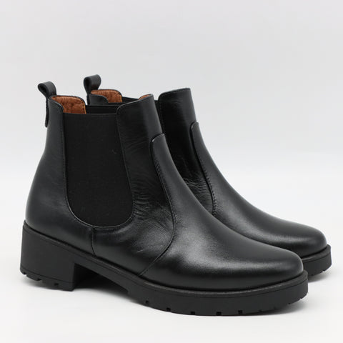 CHELSEA BOOTS EN CUIR