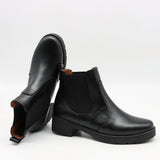 CHELSEA BOOTS EN CUIR