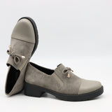 CHAUSSURES À TALONS EN DAIM CUIR