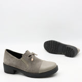 CHAUSSURES À TALONS EN DAIM CUIR