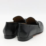 CHAUSSURES PLATES BI-MATIÈRE EN CUIR