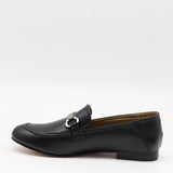 CHAUSSURES PLATES BI-MATIÈRE EN CUIR