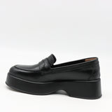 MOCASSINS À PLATEFORMES EN CUIR