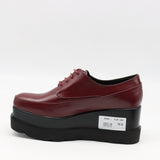 DERBIES COMPENSÉES EN CUIR