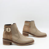BOTTINES EN CUIR