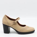 ESCARPINS À BRIDES EN CUIR