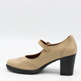 ESCARPINS À BRIDES EN CUIR