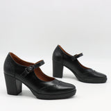 ESCARPINS À BRIDES EN CUIR