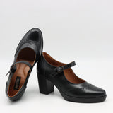 ESCARPINS À BRIDES EN CUIR