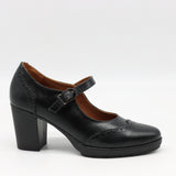 ESCARPINS À BRIDES EN CUIR