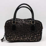 SAC À MAIN RECTANGULAIRE EN CUIR