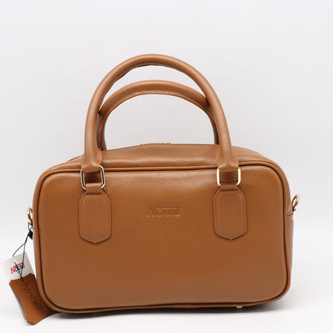 SAC À MAIN RECTANGULAIRE EN CUIR