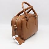 SAC À MAIN RECTANGULAIRE EN CUIR