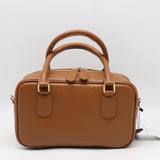 SAC À MAIN RECTANGULAIRE EN CUIR