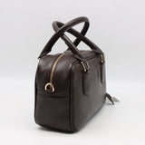 SAC À MAIN RECTANGULAIRE EN CUIR