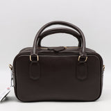 SAC À MAIN RECTANGULAIRE EN CUIR