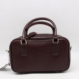 SAC À MAIN RECTANGULAIRE EN CUIR