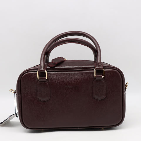 SAC À MAIN RECTANGULAIRE EN CUIR