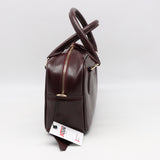 SAC À MAIN RECTANGULAIRE EN CUIR