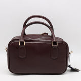 SAC À MAIN RECTANGULAIRE EN CUIR