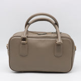 SAC À MAIN RECTANGULAIRE EN CUIR