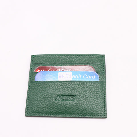 PORTE-CARTES EN CUIR