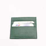 PORTE-CARTES EN CUIR