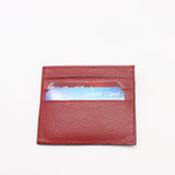 PORTE-CARTES EN CUIR