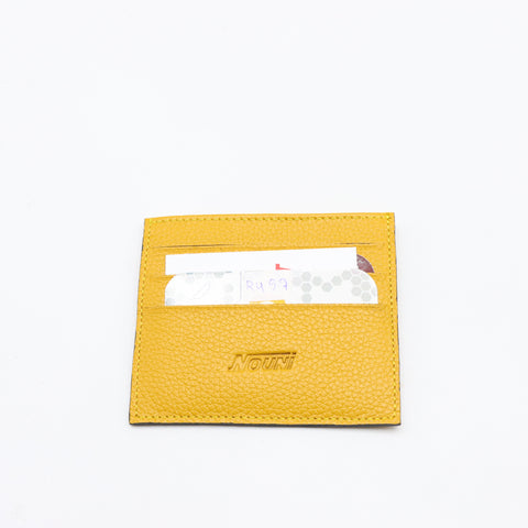 PORTE-CARTES EN CUIR